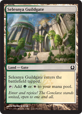 Selesnya Guildgate (Return to Ravnica) Near Mint