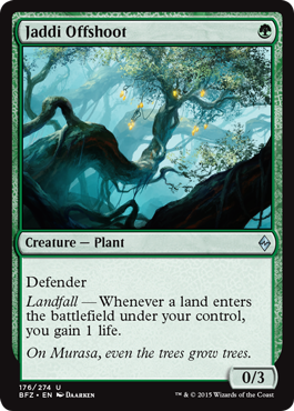 Jaddi Offshoot (Battle for Zendikar) Near Mint