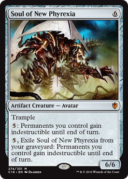 Soul of New Phyrexia (Commander 2016 Edition) Near Mint