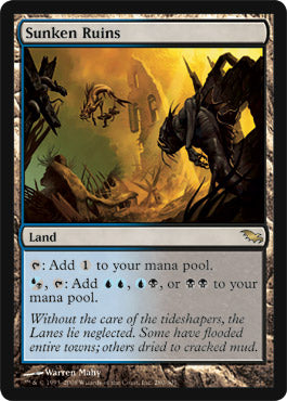 Sunken Ruins (Shadowmoor) Near Mint