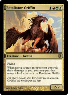 Retaliator Griffin (Alara Reborn) Light Play