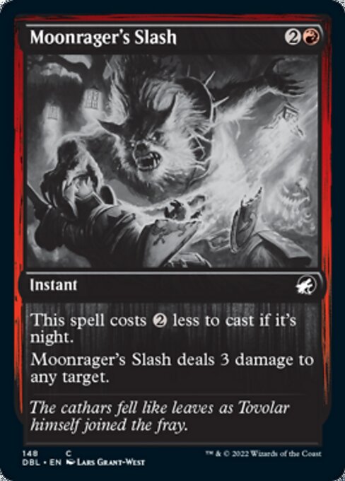 Moonrager's Slash (Innistrad: Double Feature) Near Mint