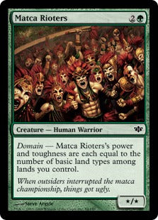 Matca Rioters (Conflux) Near Mint Foil