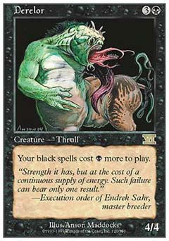 Derelor (Classic 6th Edition) Near Mint