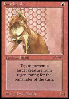 Hurr Jackal (Arabian Nights) Good