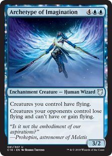 Archetype of Imagination (Commander 2018) Near Mint