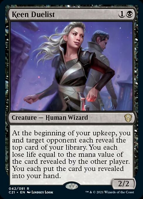 Keen Duelist (Commander 2021 Strixhaven) Near Mint