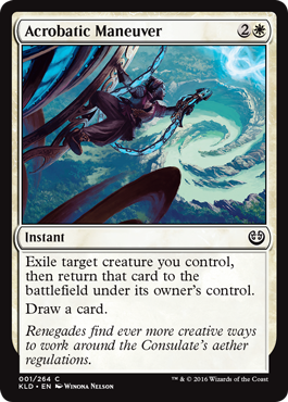 Acrobatic Maneuver (Kaladesh) Near Mint