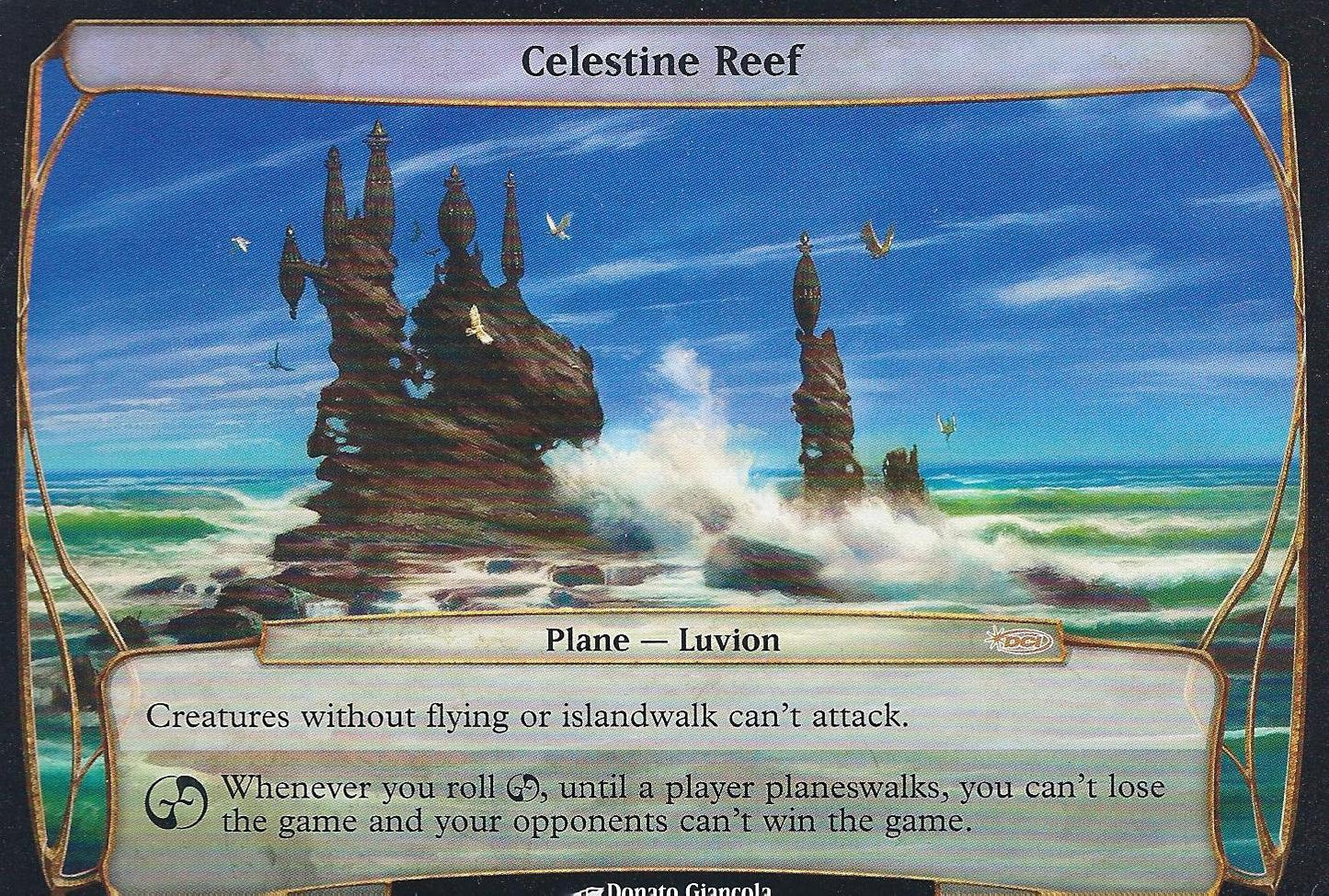Celestine Reef (Zendikar Release Planechase Promo) (Promotional Cards) Near Mint