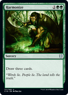Harmonize (Commander 2019) Near Mint