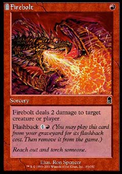 Firebolt (Odyssey) Near Mint