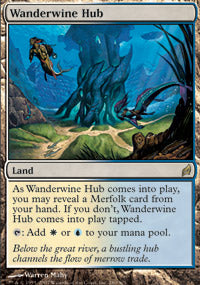 Wanderwine Hub (Lorwyn) Near Mint