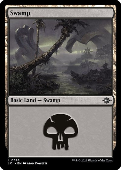 Swamp (The Lost Caverns of Ixalan) Near Mint Foil