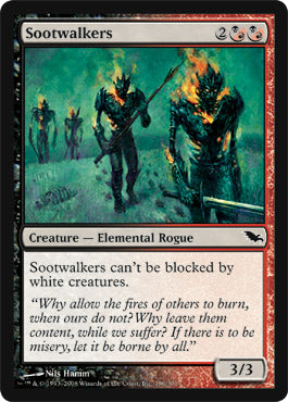 Sootwalkers (Shadowmoor) Near Mint