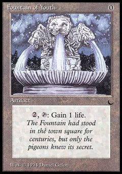 Fountain of Youth (The Dark) Light Play