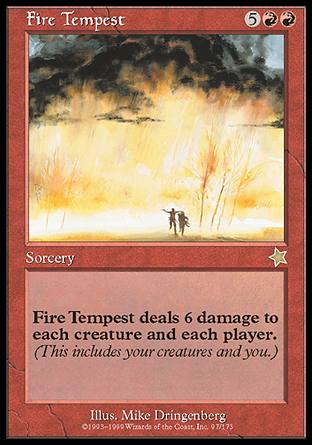 Fire Tempest (Starter 1999) Light Play
