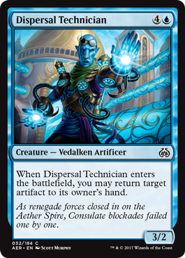Dispersal Technician (Aether Revolt) Near Mint