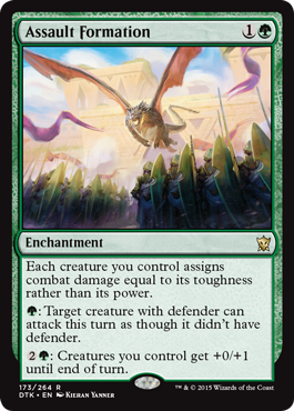 Assault Formation (Dragons of Tarkir) Near Mint Foil