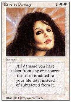 Reverse Damage (Revised) Near Mint
