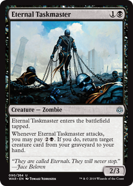 Eternal Taskmaster (War of the Spark) Near Mint