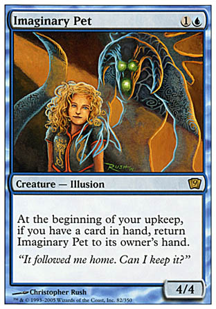 Imaginary Pet (9th Edition) Light Play