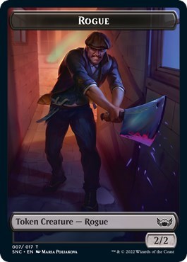 Rogue Token (Streets of New Capenna) Near Mint