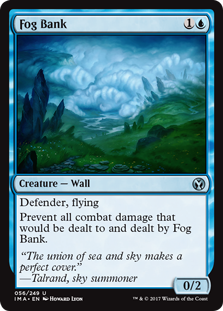 Fog Bank (Iconic Masters) Near Mint