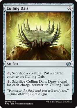 Culling Dais (Modern Masters 2015) Near Mint