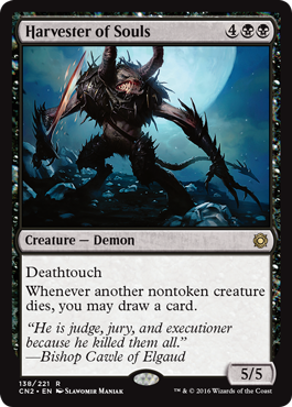 Harvester of Souls (Conspiracy: Take the Crown) Near Mint