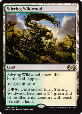 Stirring Wildwood (Ultimate Masters) Near Mint