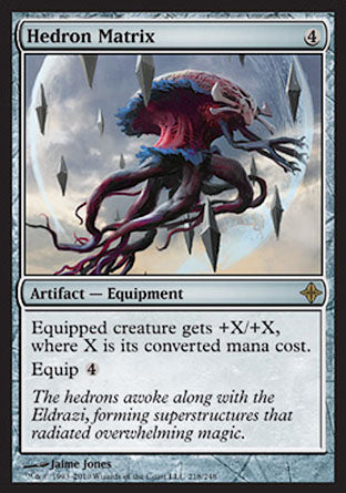 Hedron Matrix (Rise of the Eldrazi) Near Mint