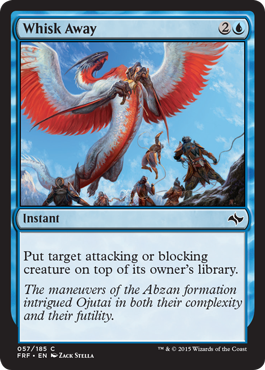 Whisk Away (Fate Reforged) Near Mint