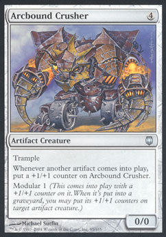 Arcbound Crusher (Darksteel) Near Mint Foil