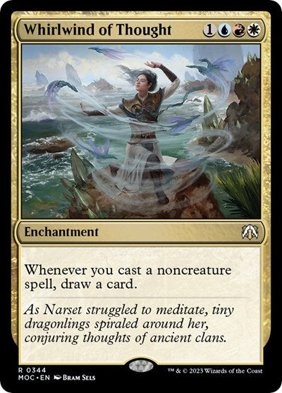 Whirlwind of Thought (Commander: March of the Machine) Near Mint