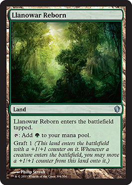Llanowar Reborn (Commander 2013 Edition) Near Mint