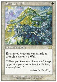 Animate Wall (Classic 6th Edition) Near Mint