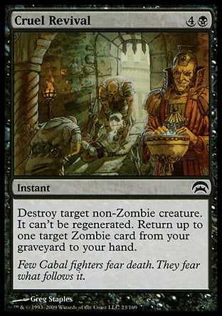 Cruel Revival (Planechase) Near Mint