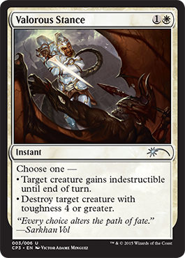 Valorous Stance (Clash Pack Promo) (Promotional Cards) Near Mint Foil