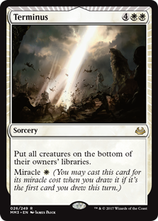 Terminus (Modern Masters 2017) Near Mint