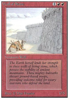 Wall of Stone (Unlimited) Near Mint