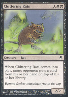 Chittering Rats (Darksteel) Near Mint