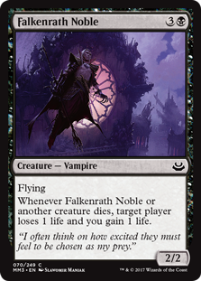 Falkenrath Noble (Modern Masters 2017) Near Mint