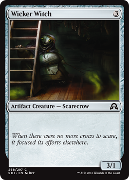 Wicker Witch (Shadows Over Innistrad) Near Mint
