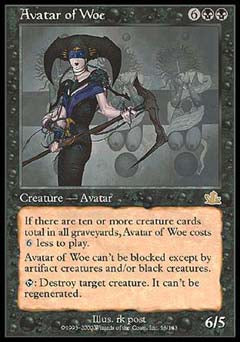Avatar of Woe (Prophecy) Good