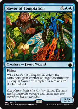 Sower of Temptation (Battlebond) Near Mint