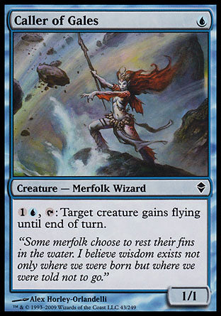 Caller of Gales (Zendikar) Near Mint Foil