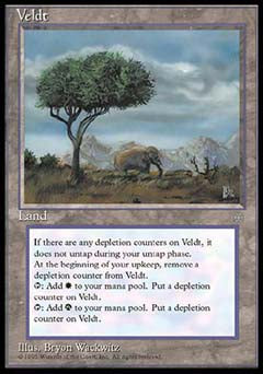 Veldt (Ice Age) Near Mint