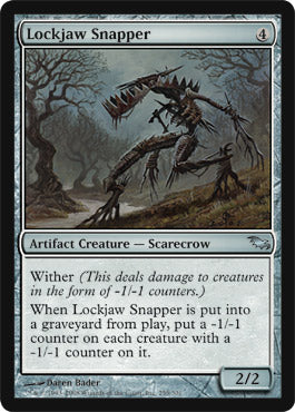 Lockjaw Snapper (Shadowmoor) Near Mint Foil