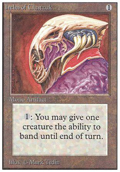 Helm of Chatzuk (Unlimited) Light Play