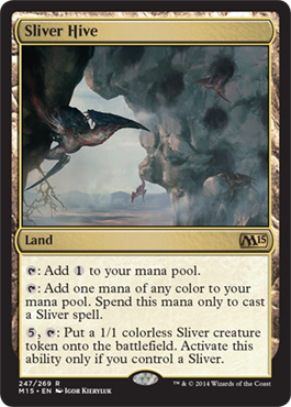 Sliver Hive (Magic 2015 Core Set) Near Mint